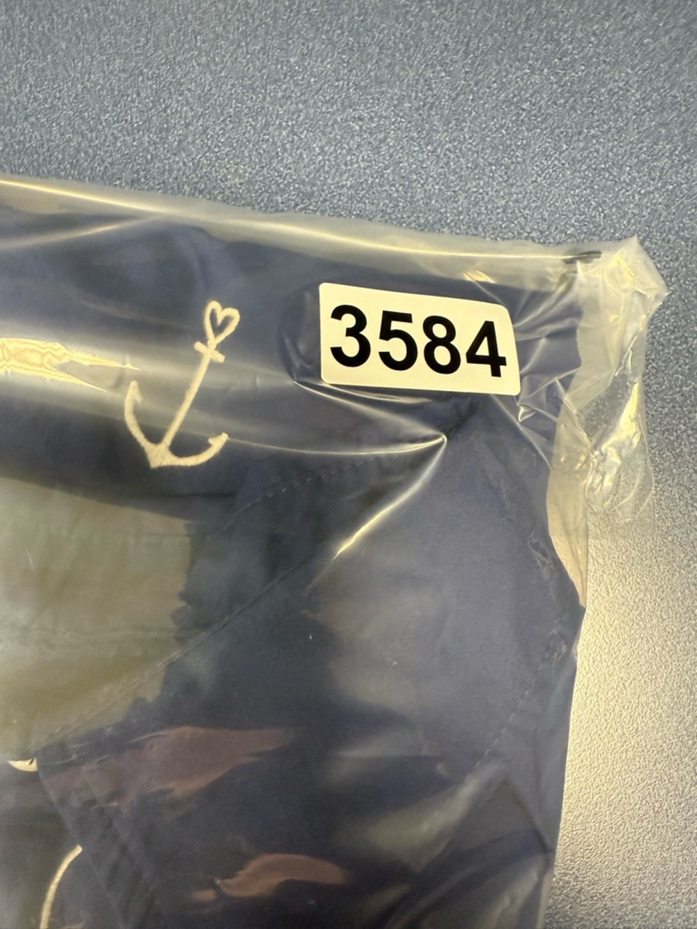 Maeve Shrunken Bennet Buttondown Navy Anchor - Picture 7 of 7